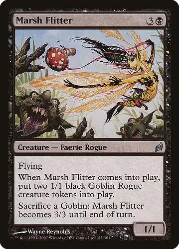 Marsh Flitter - lrw Spoiler