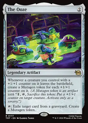 The Ooze - tmt Spoiler