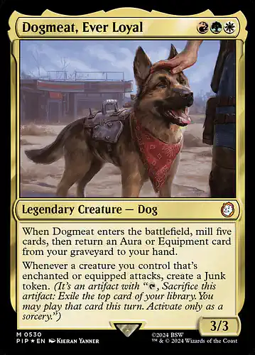 Dogmeat, Ever Loyal - pip Spoiler
