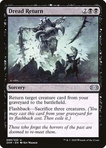 Dread Return - 2xm Spoiler