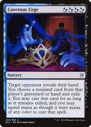Covetous Urge - eld Spoiler