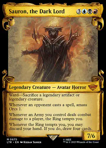 Sauron, the Dark Lord - ltr Spoiler