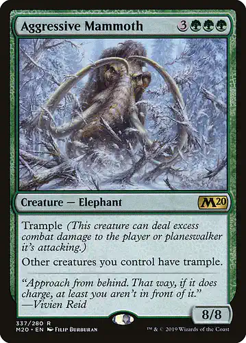 Aggressive Mammoth - m20 Spoiler
