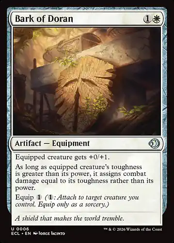 Bark of Doran - ecl Spoiler
