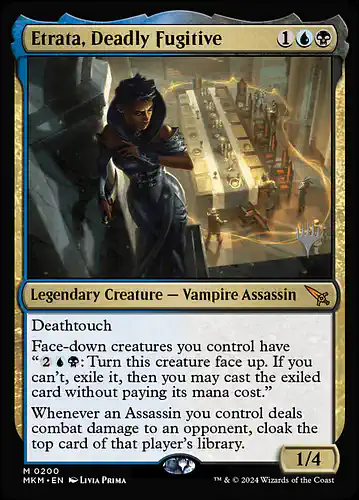 Etrata, Deadly Fugitive - mkm Spoiler