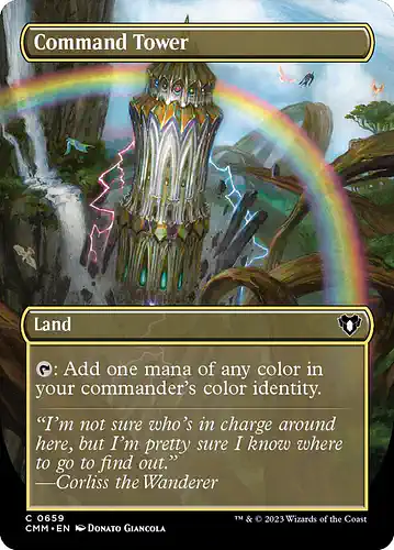 Command Tower - cmm Spoiler