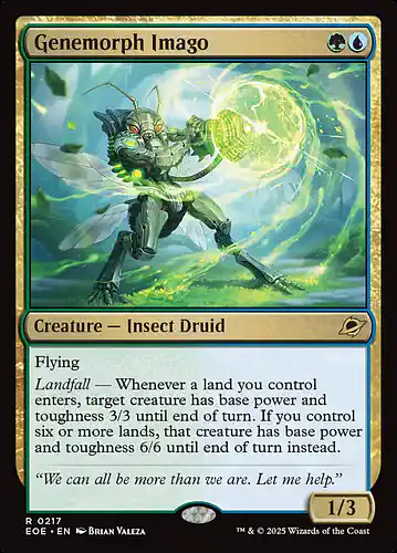 Genemorph Imago - eoe Spoiler