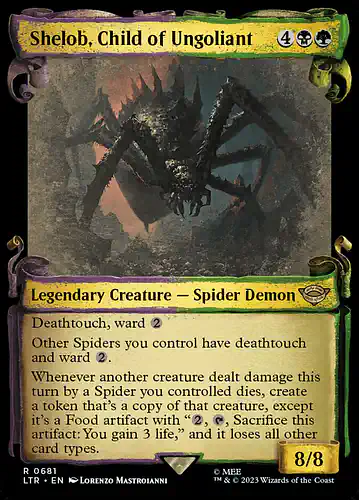 Shelob, Child of Ungoliant - ltr Spoiler