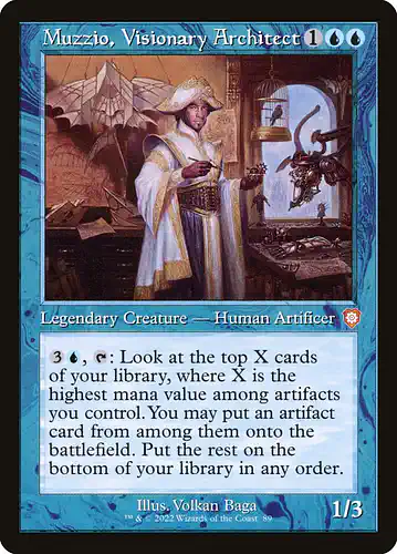 Muzzio, Visionary Architect - brc Spoiler