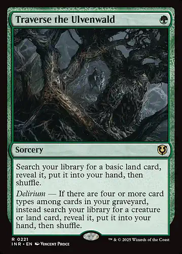 Traverse the Ulvenwald - inr Spoiler