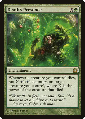 Death's Presence - rtr Spoiler