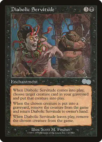 Diabolic Servitude - usg Spoiler