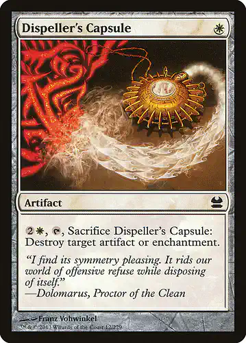 Dispeller's Capsule - mma Spoiler