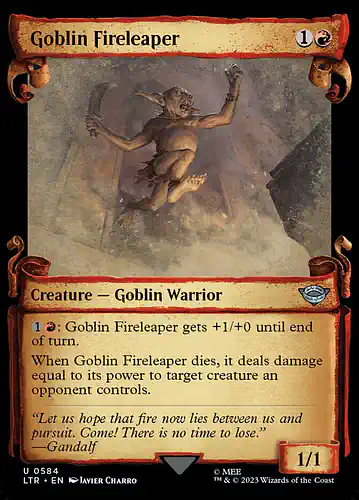 Goblin Fireleaper - ltr Spoiler