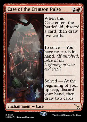 Case of the Crimson Pulse - mkm Spoiler
