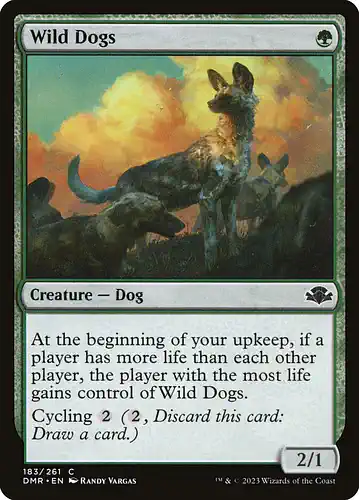 Wild Dogs - dmr Spoiler