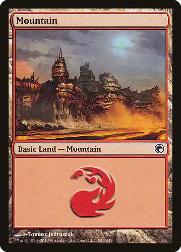 Mountain - som Spoiler