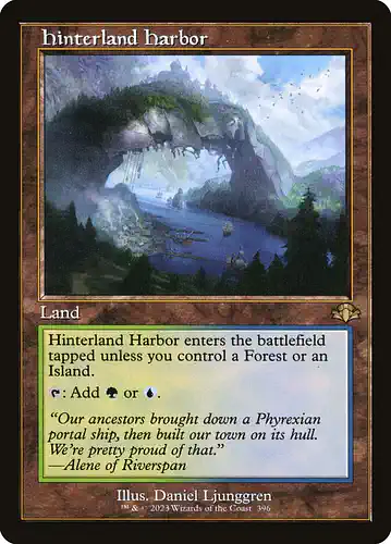 Hinterland Harbor - dmr Spoiler