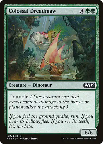 Colossal Dreadmaw - m19 Spoiler