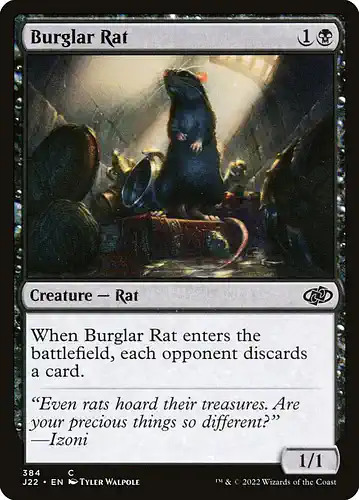 Burglar Rat - j22 Spoiler