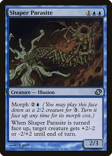 Shaper Parasite - plc Spoiler