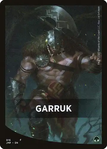 Garruk - jmp Spoiler