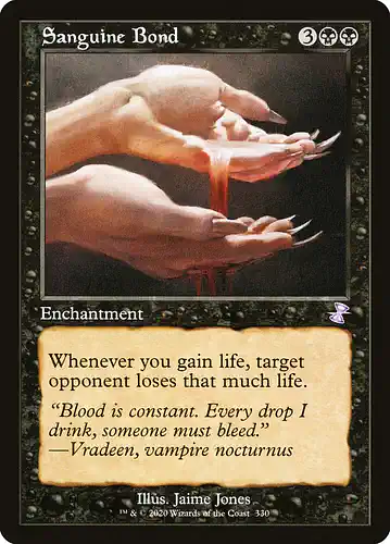 Sanguine Bond - tsr Spoiler