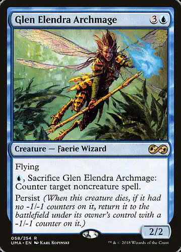 Glen Elendra Archmage - uma Spoiler