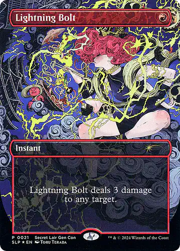Lightning Bolt - slp Spoiler