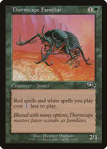 Thornscape Familiar - pls Spoiler