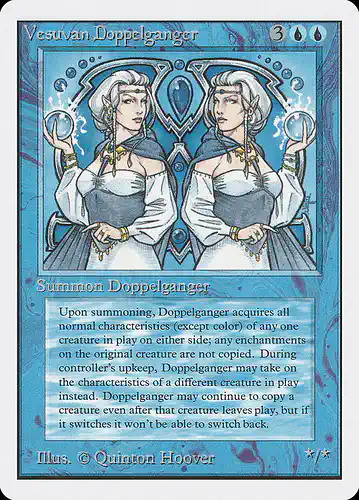 Vesuvan Doppelganger - 2ed Spoiler