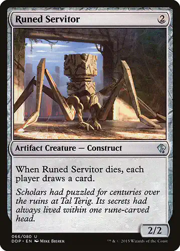 Runed Servitor - ddp Spoiler