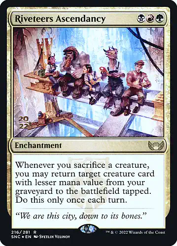 Riveteers Ascendancy - snc Spoiler