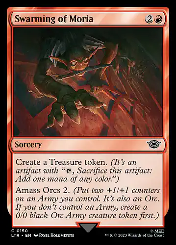 Swarming of Moria - ltr Spoiler
