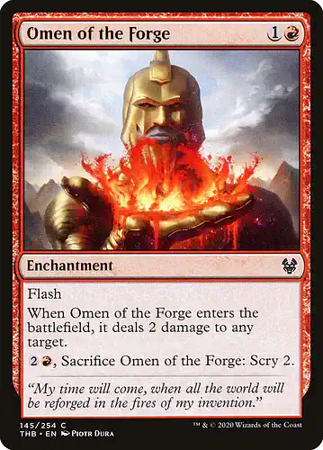 Omen of the Forge - thb Spoiler