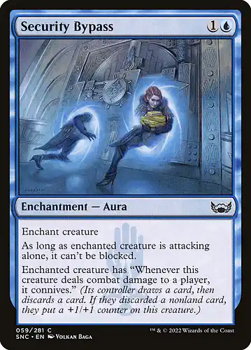 Security Bypass - snc Spoiler