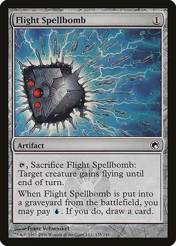 Flight Spellbomb - som Spoiler