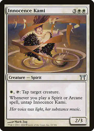 Innocence Kami - chk Spoiler