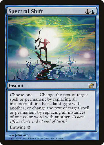 Spectral Shift - 5dn Spoiler