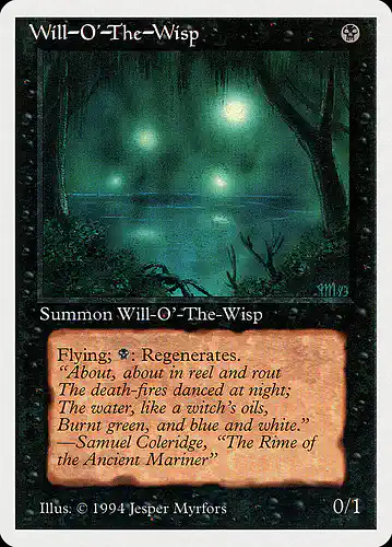 Will-o'-the-Wisp - sum Spoiler
