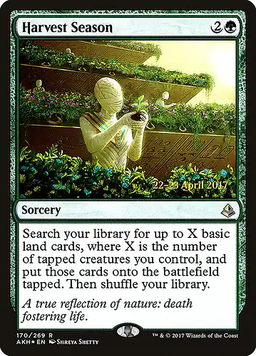 Harvest Season - akh Spoiler