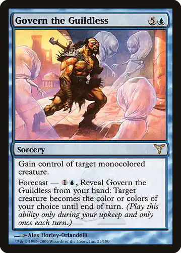 Govern the Guildless - dis Spoiler