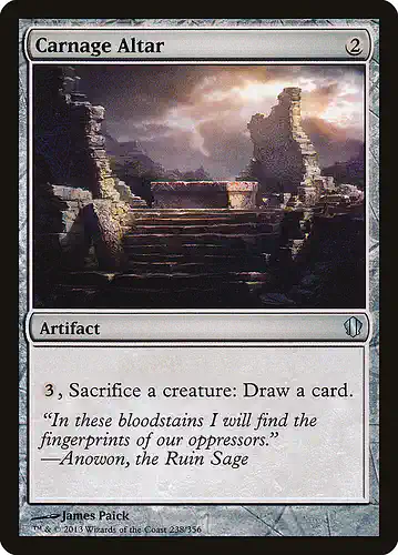 Carnage Altar - c13 Spoiler