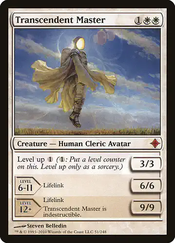 Transcendent Master - roe Spoiler
