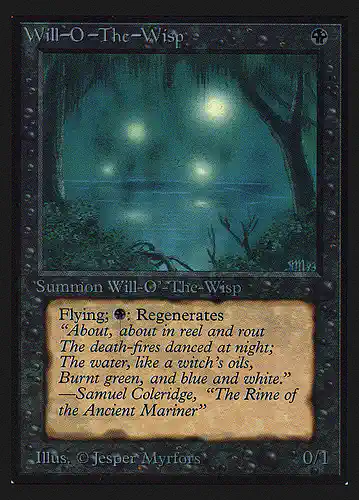 Will-o'-the-Wisp - cei Spoiler
