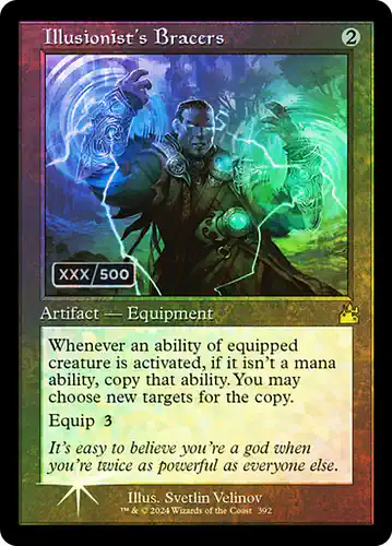Illusionist's Bracers - rvr Spoiler