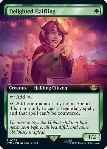Delighted Halfling - ltr Spoiler