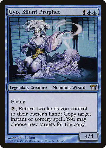 Uyo, Silent Prophet - chk Spoiler