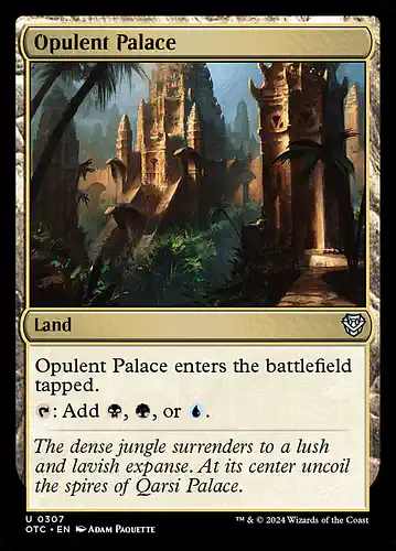 Opulent Palace - otc Spoiler