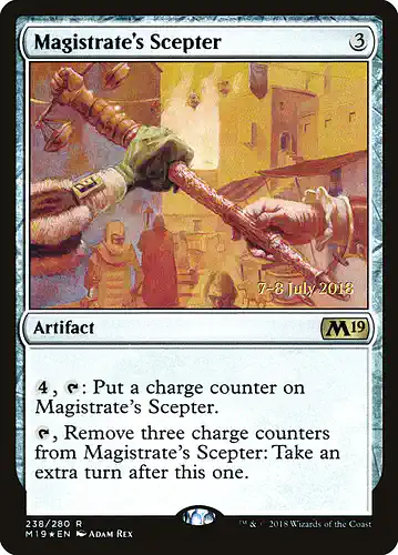 Magistrate's Scepter - m19 Spoiler